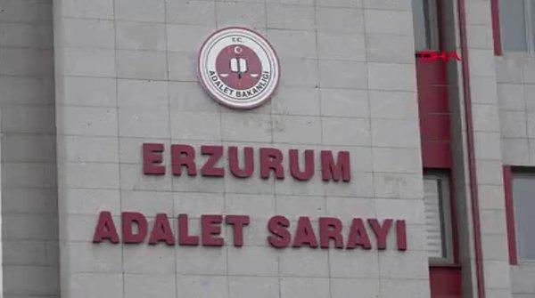 Bir süre cezaevinde kaldıktan sonra tahliye edilen sanık, Erzurum 1'nci Ağır Ceza Mahkemesi'nde görülen davanın dünkü duruşmasında suçlamaları yine kabul etmedi.