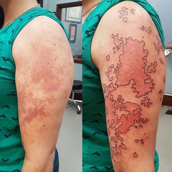 3. Теперь похоже на карту