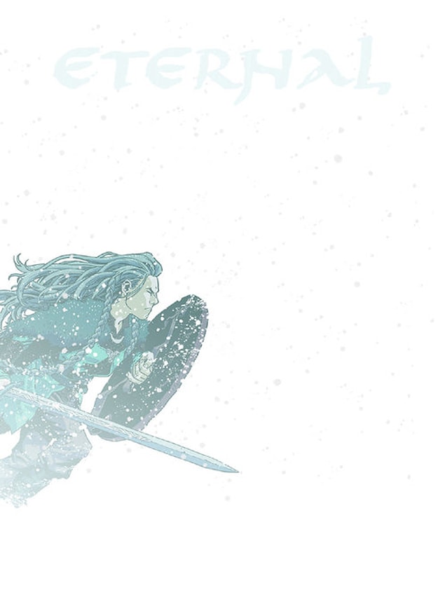 22. Eternal by Ryan K. Lindsay