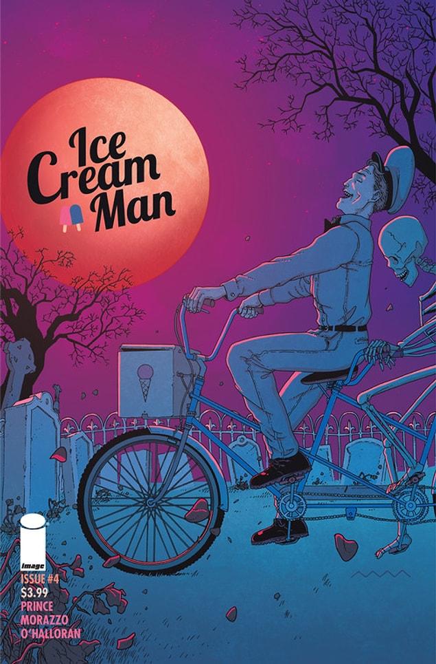 17. Ice Cream Man by W. Maxwell Prince