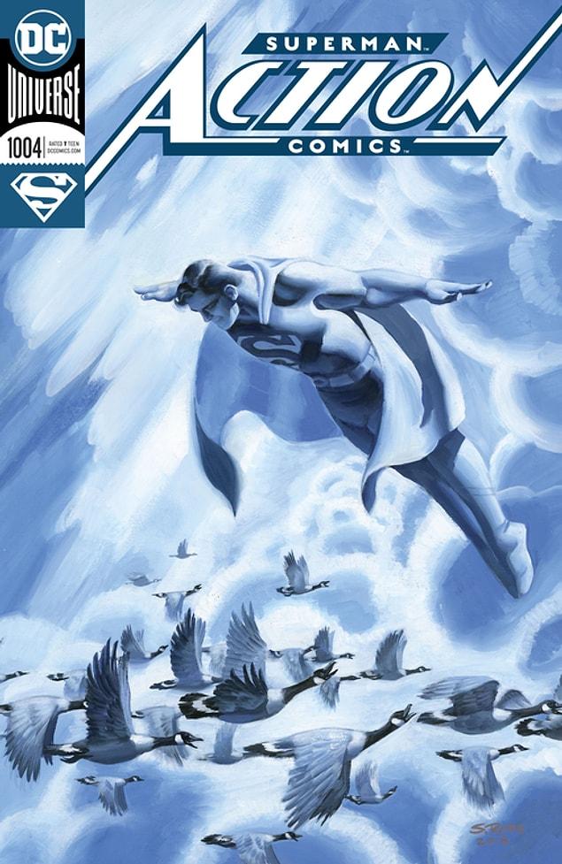 16. Action Comics by Brian Michael Bendis