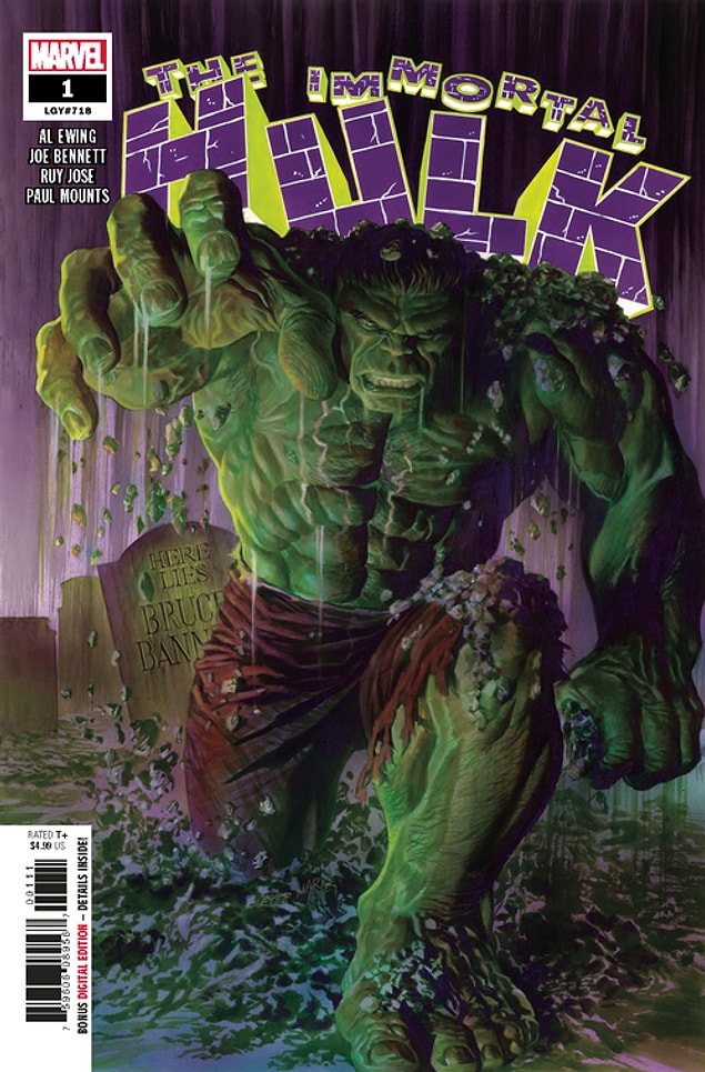 2. The Immortal Hulk by Al Ewing
