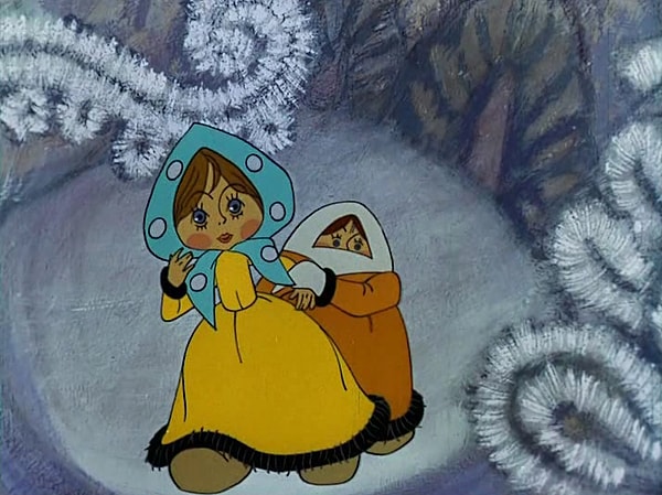 6. Как звали ленивую сестру в мультфильме "Мороз Иванович"?