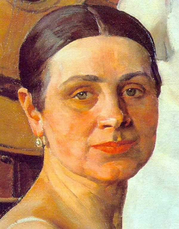 2. А эта леди чья жена, по-вашему?