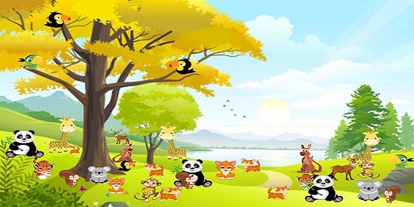 4. Сколько здесь тигров?