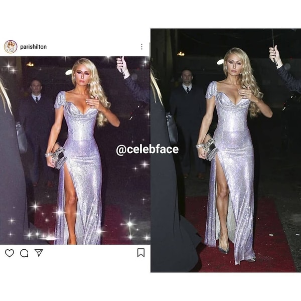 10. Paris Hilton gaza gelip kendini 3 beden inceltmişti.