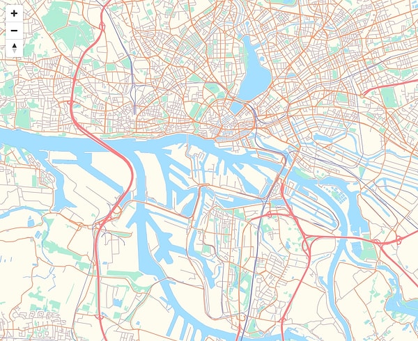 7. Какому городу соответствует эта карта?