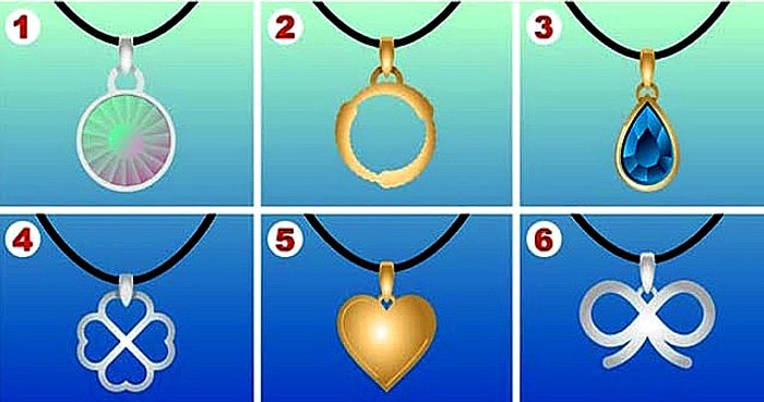 Тест для девушек: Выбранный вами кулон сможет раскрыть кое-какие стороны вашей личности