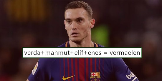 Barcelona Başlattı Gerisi de Geldi! İsim Kombinasyonlarıyla Barcelona Futbolcularının Adlarını Üreten Twitter Kullanıcıları