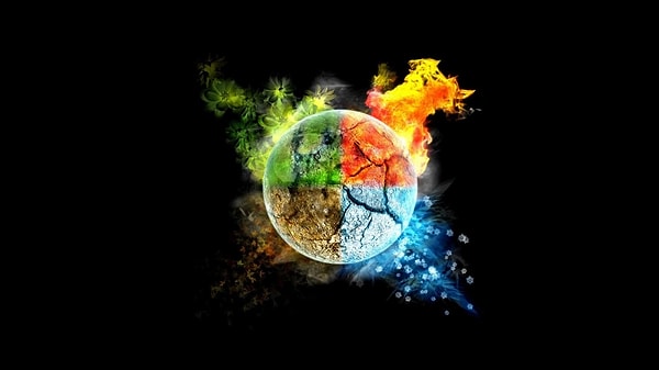 2. С какой стихией вы чувствуете большую близость?