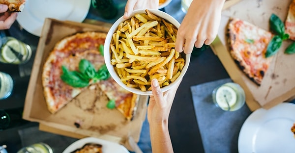 6. Сегодня вы решили заказать ужин на дом. Что выберете?