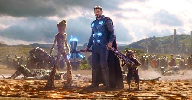 Only Groot does not appear in the trailer of "Avengers 4: Endgame".