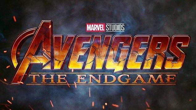 Finally, it is clear what the full title of the film is called: "Avengers 4: Endgame".