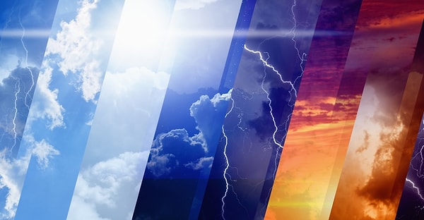 18. Выберите свою любимую погоду: