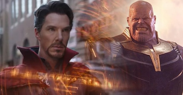 Actually, "Endgame" is a direct quote from "Avengers 3: Infinity War".