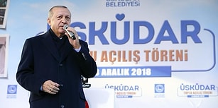 Cumhurbaşkanı Erdoğan: 'İngiltere'de Central Park Varsa, Bizde de Nakkaştepe Var'