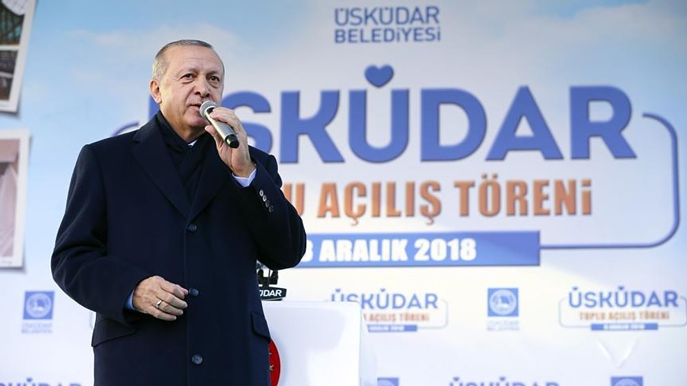 Cumhurbaşkanı Erdoğan: 'İngiltere'de Central Park Varsa, Bizde de Nakkaştepe Var'