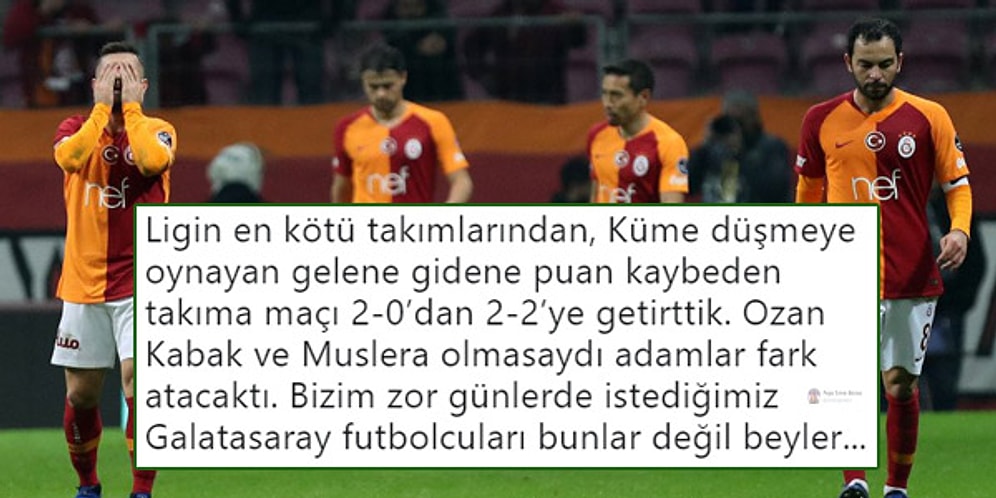 Cimbom Kötü Seriye Devam Ediyor! Galatasaray - Rizespor Maçının Ardından Yaşananlar ve Tepkiler