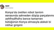 Belki de Düşmeye Programlanmıştır! Konya'da Üretilen İnsansı Robot Mini Ada'nın Hazin Sonu Sosyal Medyanın Gündeminde