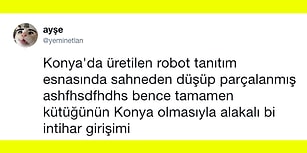 Belki de Düşmeye Programlanmıştır! Konya'da Üretilen İnsansı Robot Mini Ada'nın Hazin Sonu Sosyal Medyanın Gündeminde