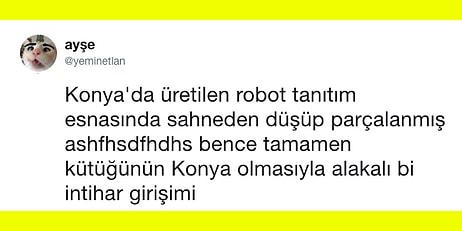 Belki de Düşmeye Programlanmıştır! Konya'da Üretilen İnsansı Robot Mini Ada'nın Hazin Sonu Sosyal Medyanın Gündeminde