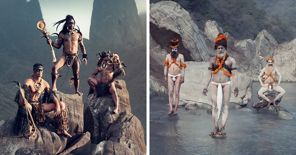Захватывающие фотографии изолированных племен со всего мира
