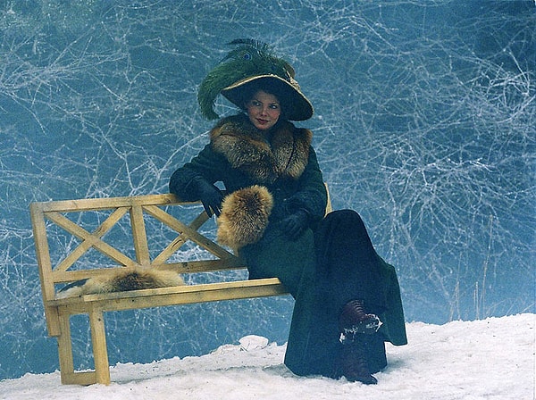 8. Какая Елизавета сыграла роль Анны Тимирёвой в сериале «Адмиралъ"?