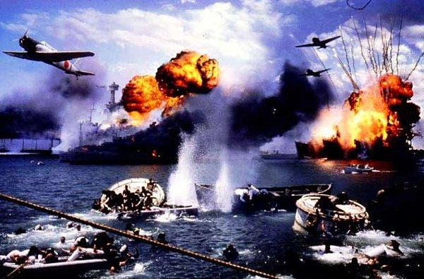 5. 07 Aralık 1941'de Pearl Harbor Saldırısı gerçekleşti.
