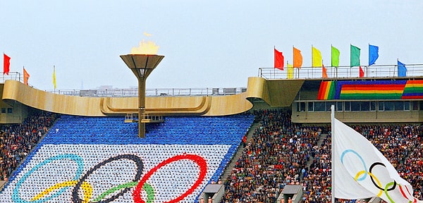 7. Кто был символом Олимпиады-80 в СССР?