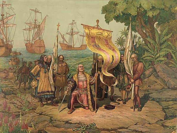 3. 05 Aralık 1492 yılında Kristof Kolomb, Haiti'yi keşfetti.