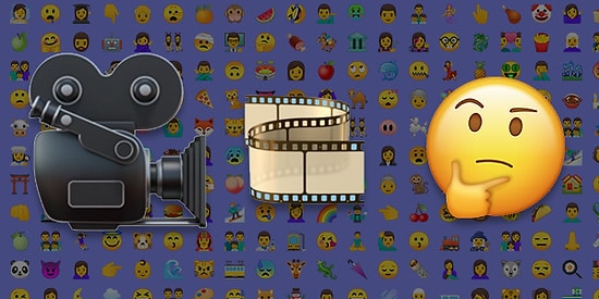 Emojilerle Anlatılan Bu Filmleri Bulabilecek misiniz?