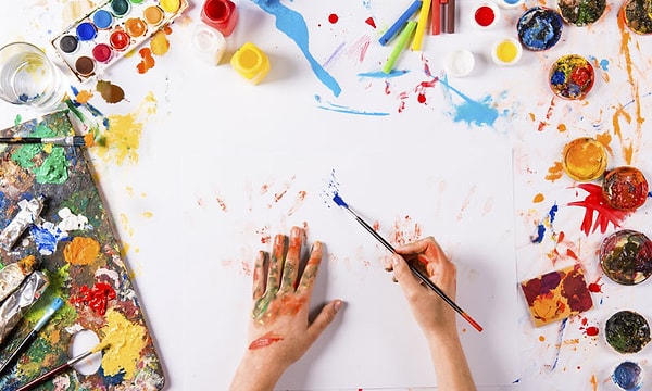 9. Вам легко войти в контакт с творческой стороной своей личности.