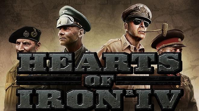 Her Strateji Meraklısının Oynaması Gereken Bir Klasik: Hearts of Iron IV