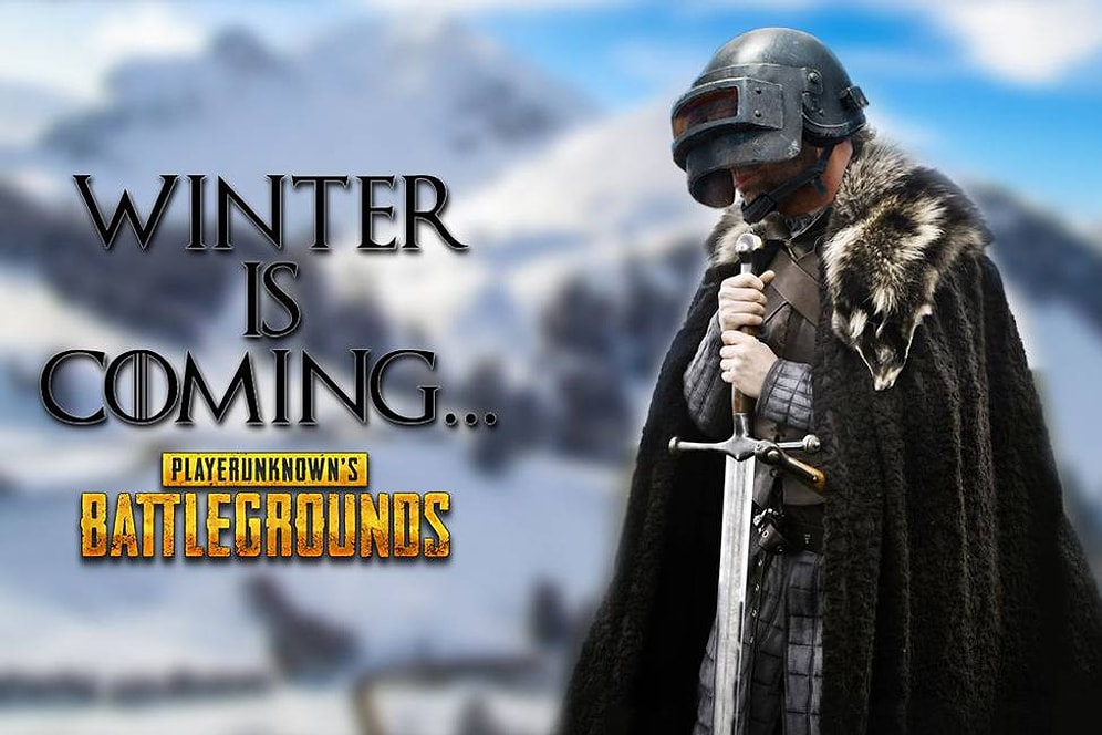 PUBG'ye Kış Geliyor: Yeni Harita, Vikendi ile Tanışın!