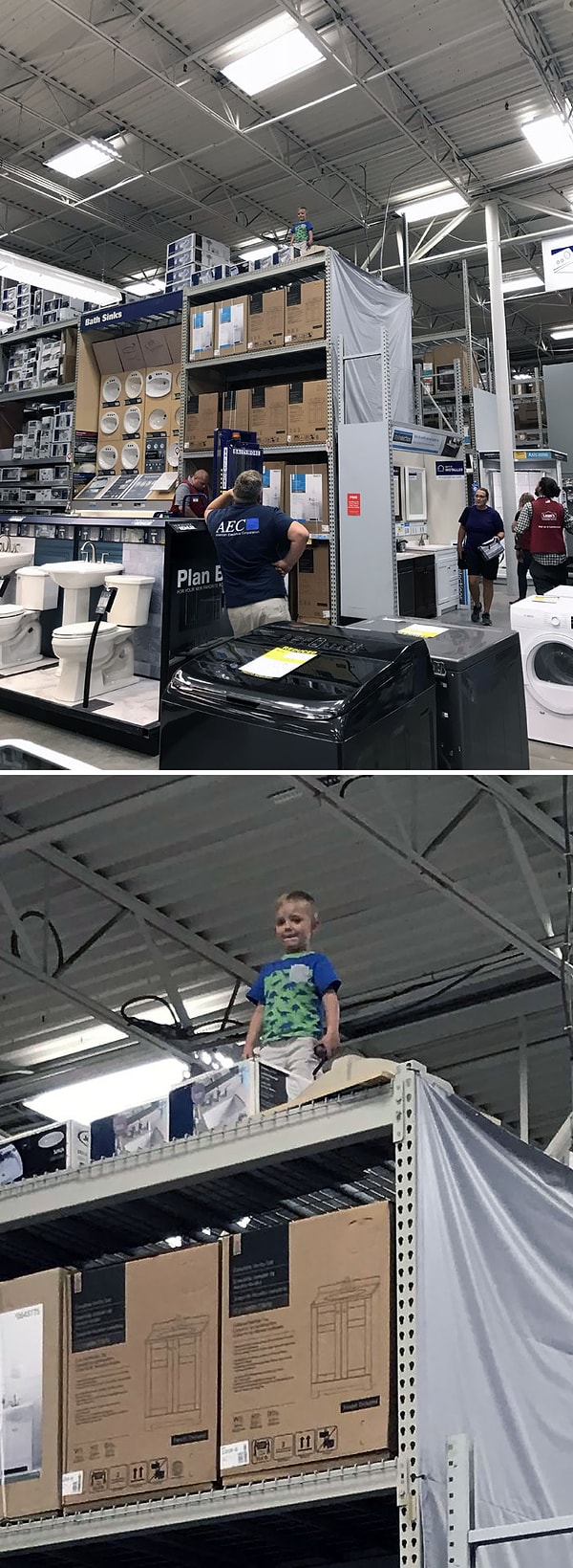 12. Ребенок решил позвать своего папу.