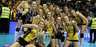 Helal Olsun Size! VakıfBank Kadın Voleybol Takımı Dünya Şampiyonu Oldu