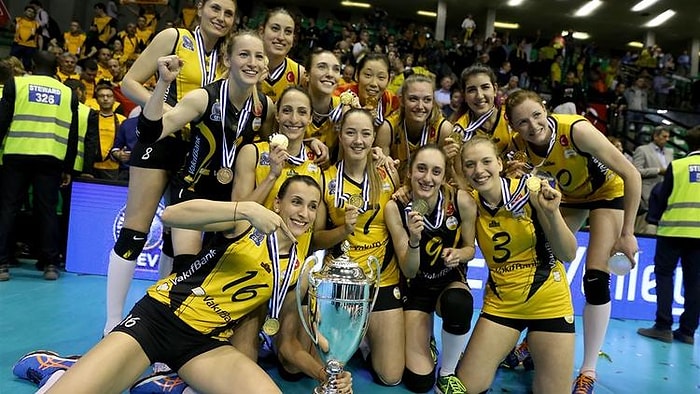 Helal Olsun Size! VakıfBank Kadın Voleybol Takımı Dünya Şampiyonu Oldu