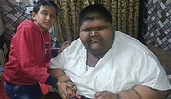 Dünyanın En Kilolu Genci Mide Kelepçesi Ameliyatından Sonra Yedi Ayda 100 Kilo Verdi!