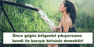 Duşta İlk Yıkadığınız Yerin Karakteriniz ile İlgili Ortaya Koyduklarını Görünce Çok Şaşıracaksınız!