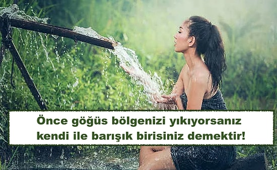 Duşta İlk Yıkadığınız Yerin Karakteriniz ile İlgili Ortaya Koyduklarını Görünce Çok Şaşıracaksınız!