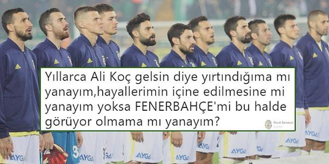 Fenerbahçe Küme Düşme Hattında! Akhisar Maçı Sonrası Taraftarlar İsyan Bayrağını Çekti