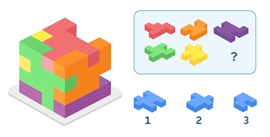 Тест: Сможете ли вы решить 9 задач на проверку пространственного мышления?