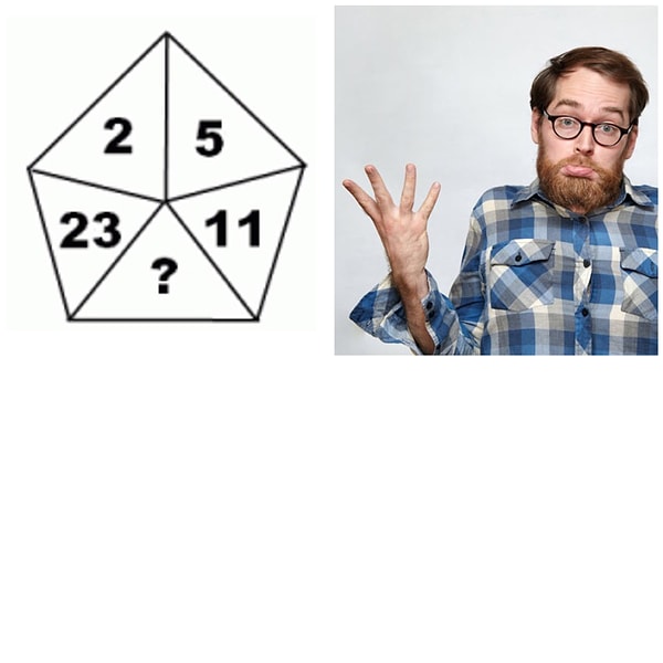 7. Какого числа недостает?