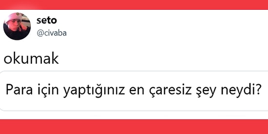 Twitter'ın Parası Olmadan Zevk Sahibi Olmayı Başarmış Fenomeni Seto'dan 18 Eğlenceli Tweet