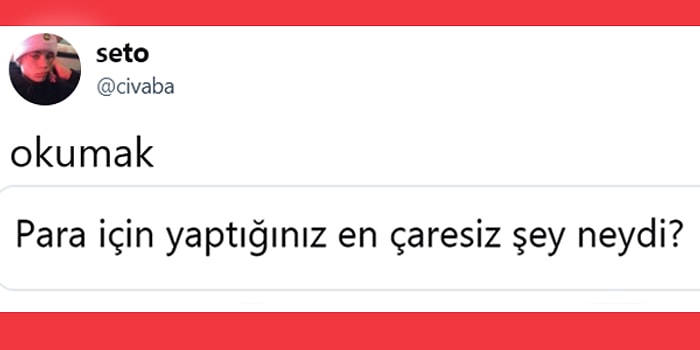 Twitter'ın Parası Olmadan Zevk Sahibi Olmayı Başarmış Fenomeni Seto'dan 18 Eğlenceli Tweet