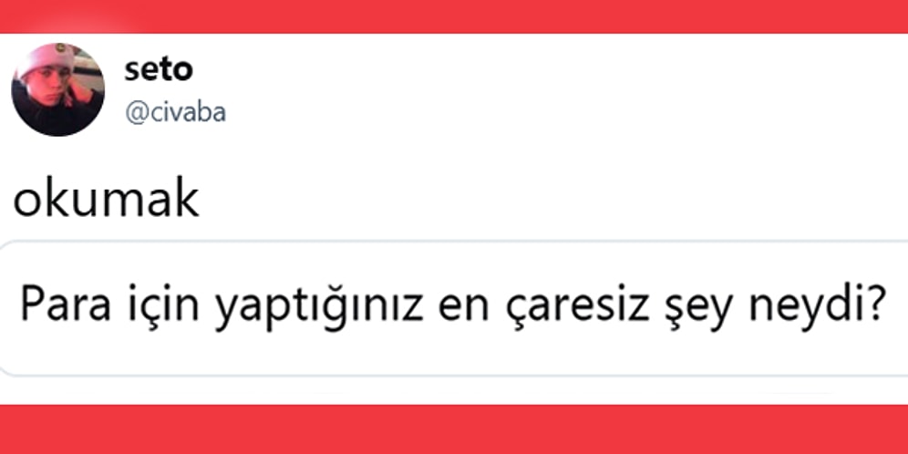 Twitter'ın Parası Olmadan Zevk Sahibi Olmayı Başarmış Fenomeni Seto'dan 18 Eğlenceli Tweet