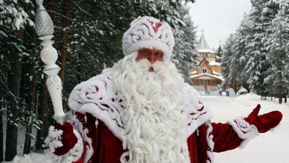 Тест: Что вы вообще знаете о Деде Морозе??