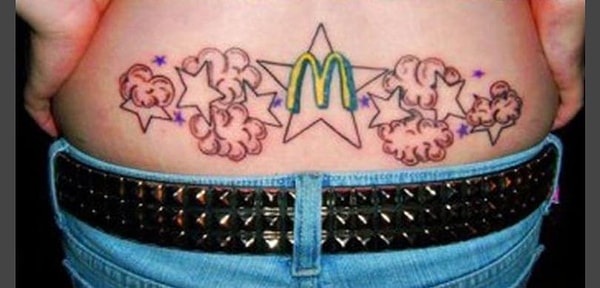 19. Ярый поклонник известного общепита