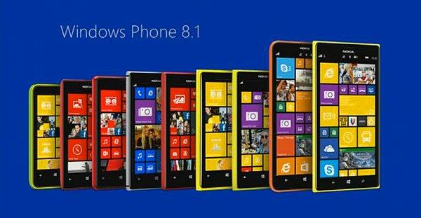 Bu güncellemeden Windows Phone 8.1 sürümünden düşük sürümleri kullanan Windows tabanlı telefonlar da nasibini alacak.