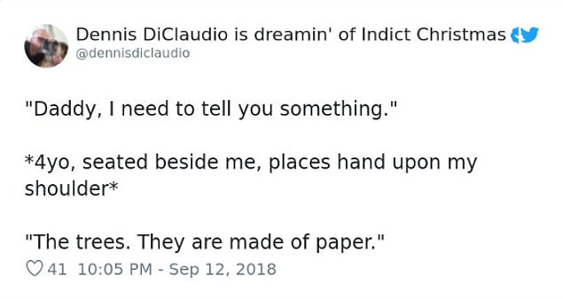 36. Dad, you need to know this.